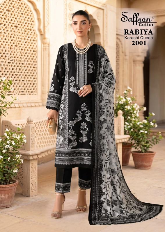 Saffron rabiya vol 2 wholesale ladies dress material suppliers in pune